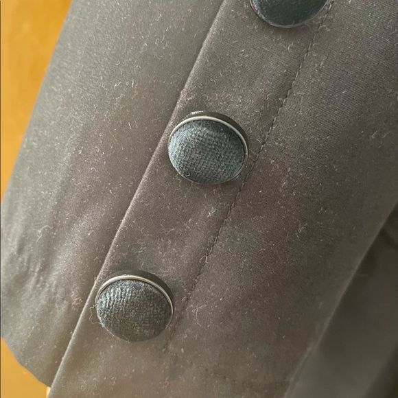 Valerie Stevens black trench coat - Picture 5 of 10